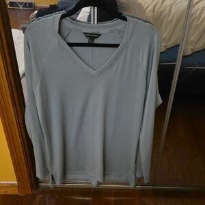 Banana Republic Sage Green Knit Sweater